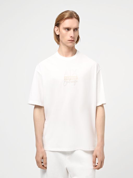 Футболки і поло Armani Exchange модель 3DZTHN-ZJ8EZ-1116 Фото