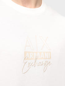 Футболки і поло Armani Exchange модель 3DZTHN-ZJ8EZ-1116 Фото