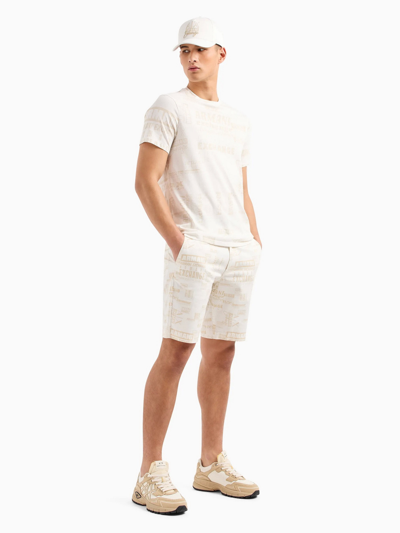 Футболки і поло Armani Exchange модель 3DZTHW-ZJ8EZ-71AU Футболки і поло Armani Exchange модель 3DZTHW-ZJ8EZ-71AU Фото