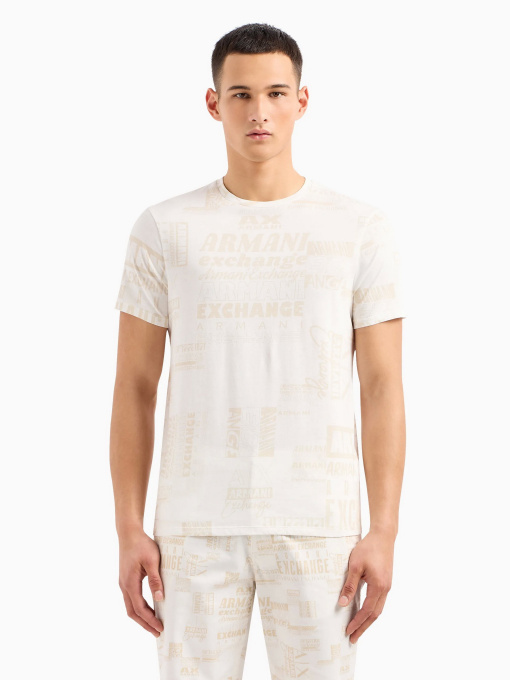 Футболки и поло Armani Exchange модель 3DZTHW-ZJ8EZ-71AU Фото