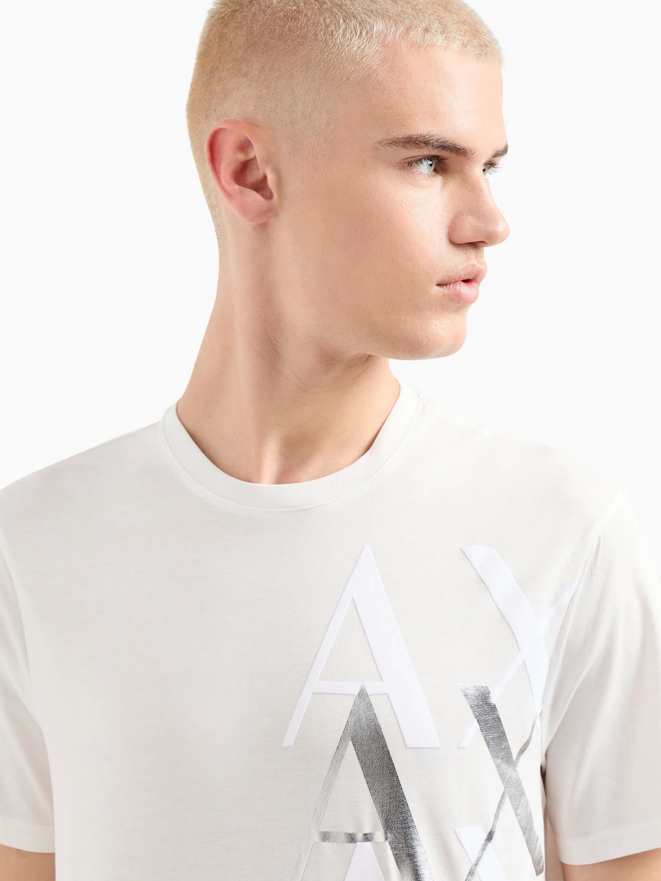 Футболки и поло Armani Exchange модель 3DZTSC-ZJ9AZ-1116 Фото