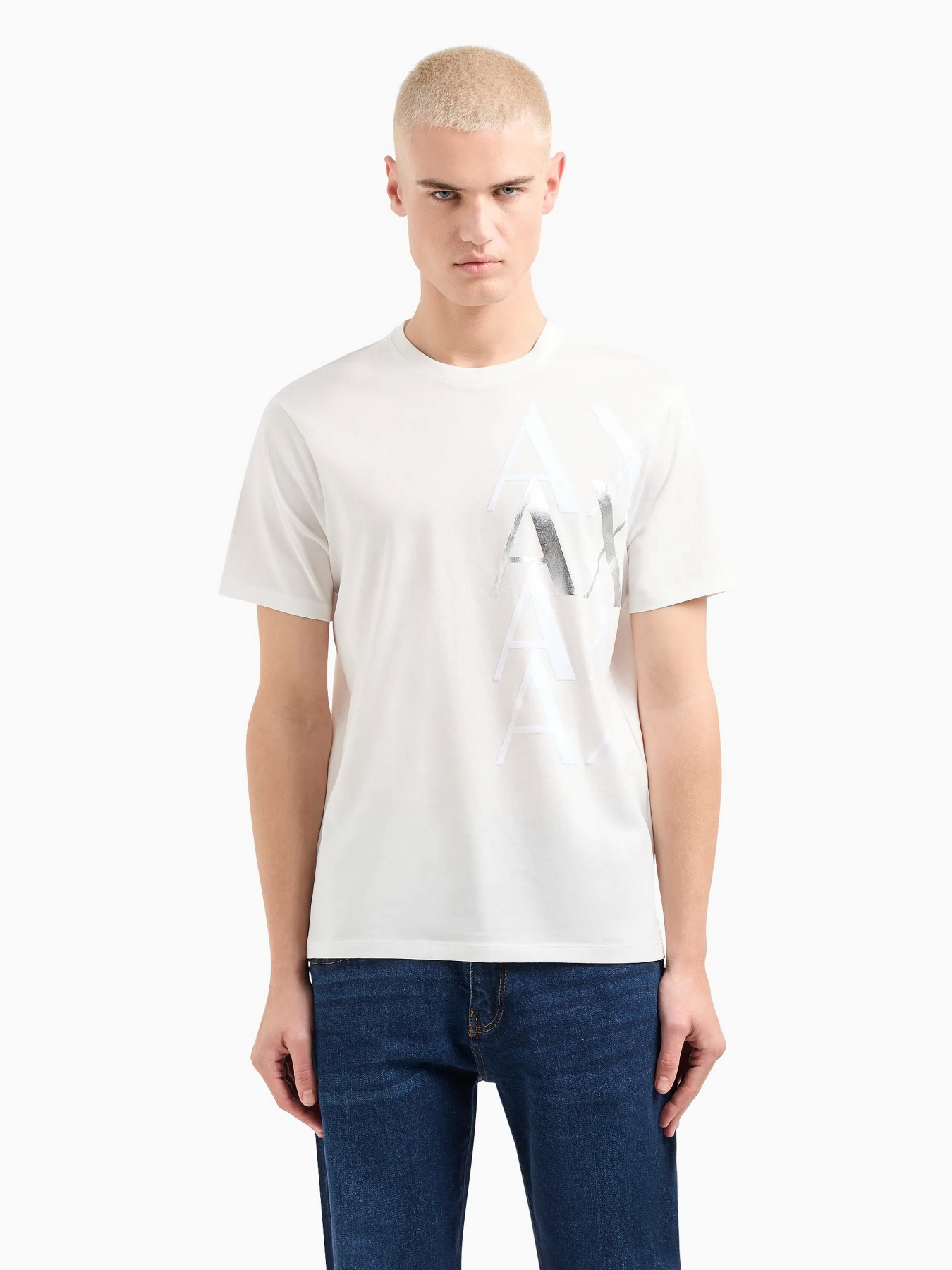 Футболки и поло Armani Exchange модель 3DZTSC-ZJ9AZ-1116 Фото