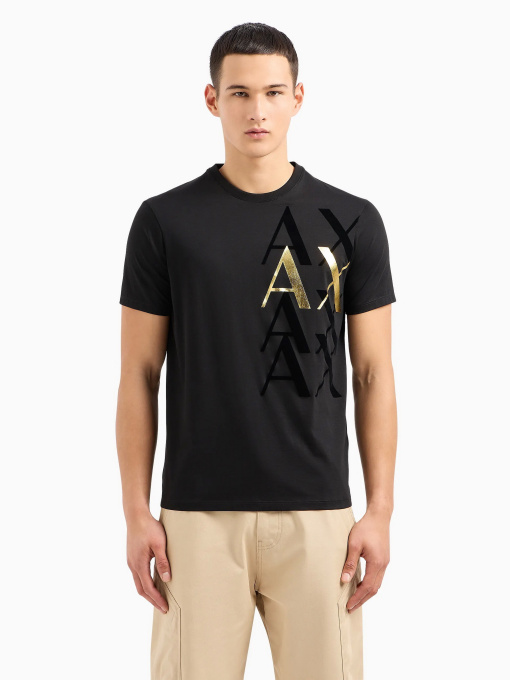 Футболки и поло Armani Exchange модель 3DZTSC-ZJ9AZ-1200 Фото