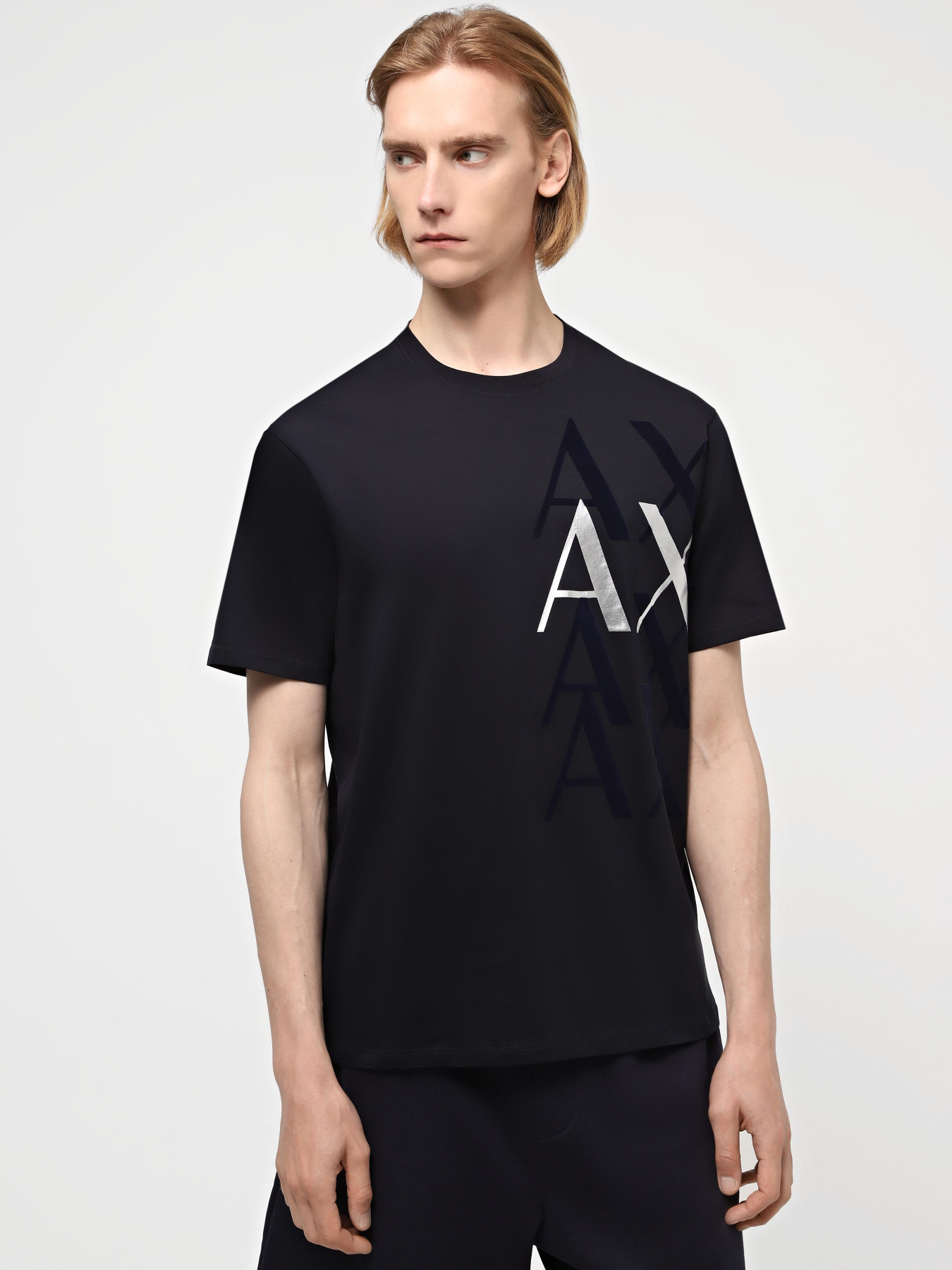 Футболки и поло Armani Exchange модель 3DZTSC-ZJ9AZ-1583 Фото