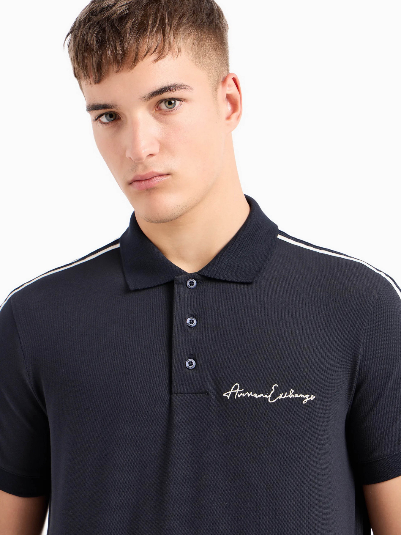 Футболки и поло Armani Exchange модель 8NZFSG-ZJ81Z-1510 Фото