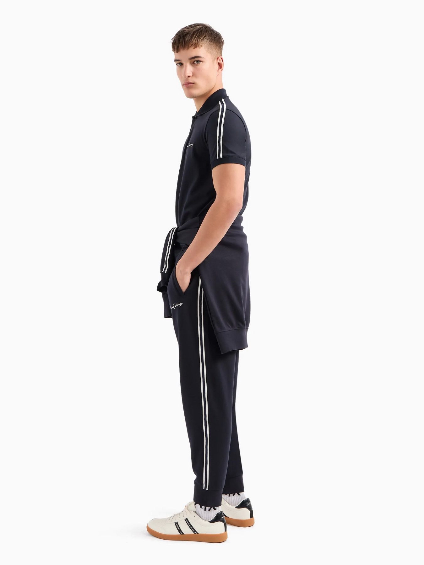 Футболки и поло Armani Exchange модель 8NZFSG-ZJ81Z-1510 Фото