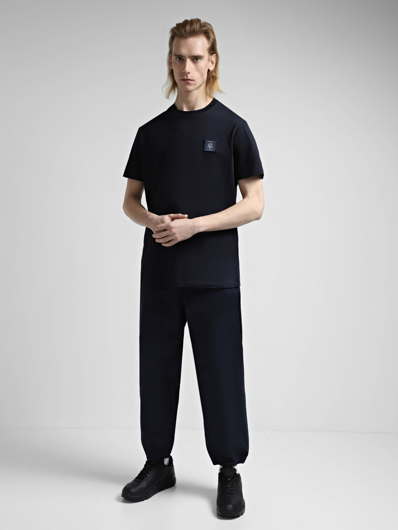 Футболки и поло Armani Exchange Icon Project модель 8NZTPR-ZJH4Z-1510 Фото