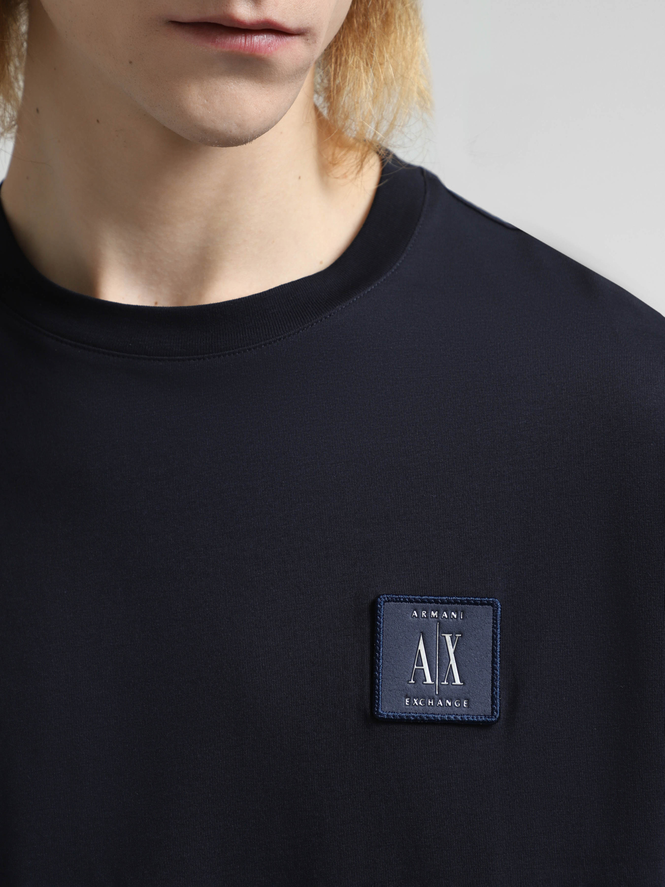 Футболки и поло Armani Exchange Icon Project модель 8NZTPR-ZJH4Z-1510 Фото