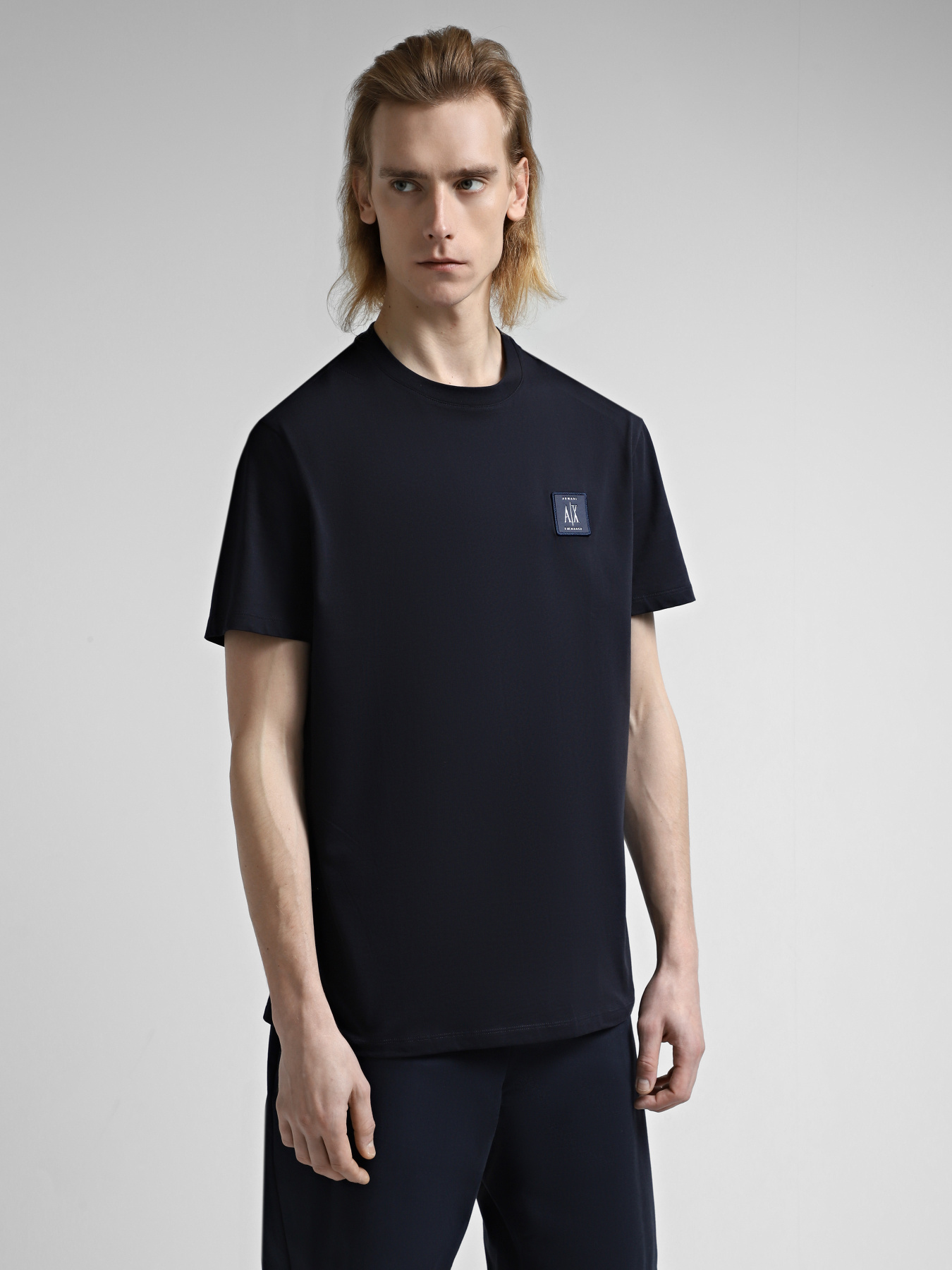 Футболки и поло Armani Exchange Icon Project модель 8NZTPR-ZJH4Z-1510 Фото