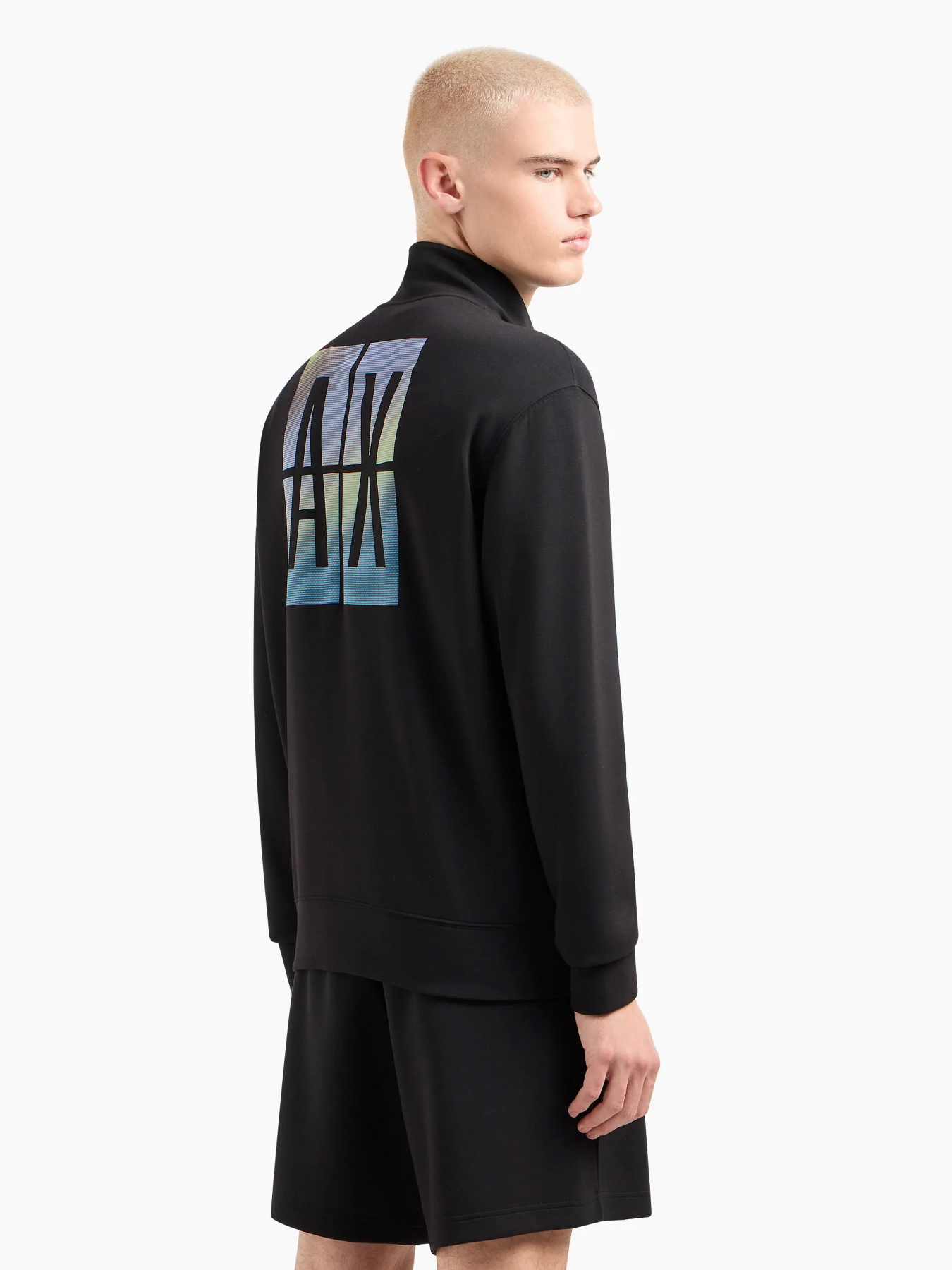 Худі та світшоти Armani Exchange модель 3DZMJF-ZJZDZ-1200 Фото