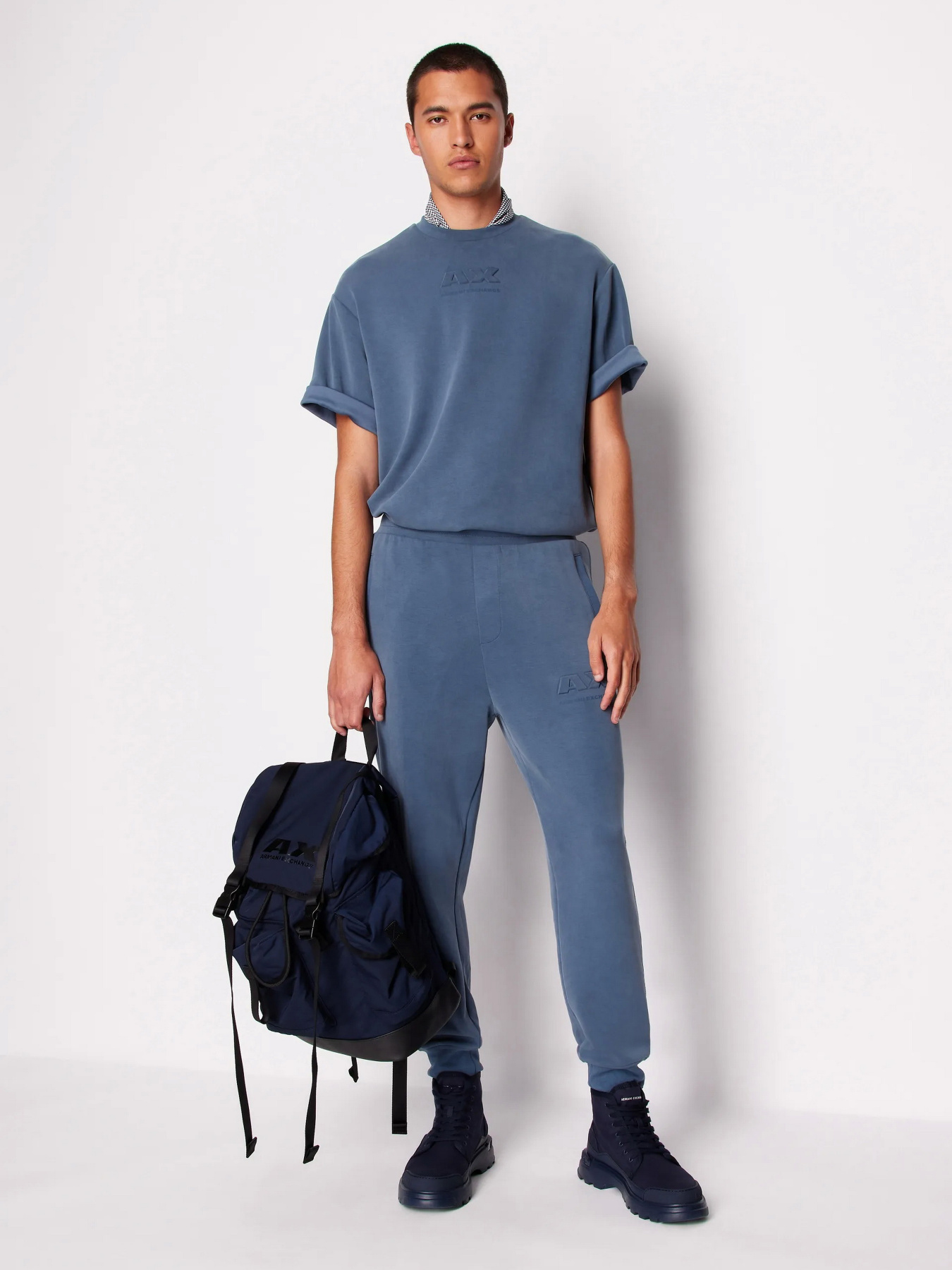 Брюки Armani Exchange модель 3DZPAA-ZJUBZ-45AM Фото