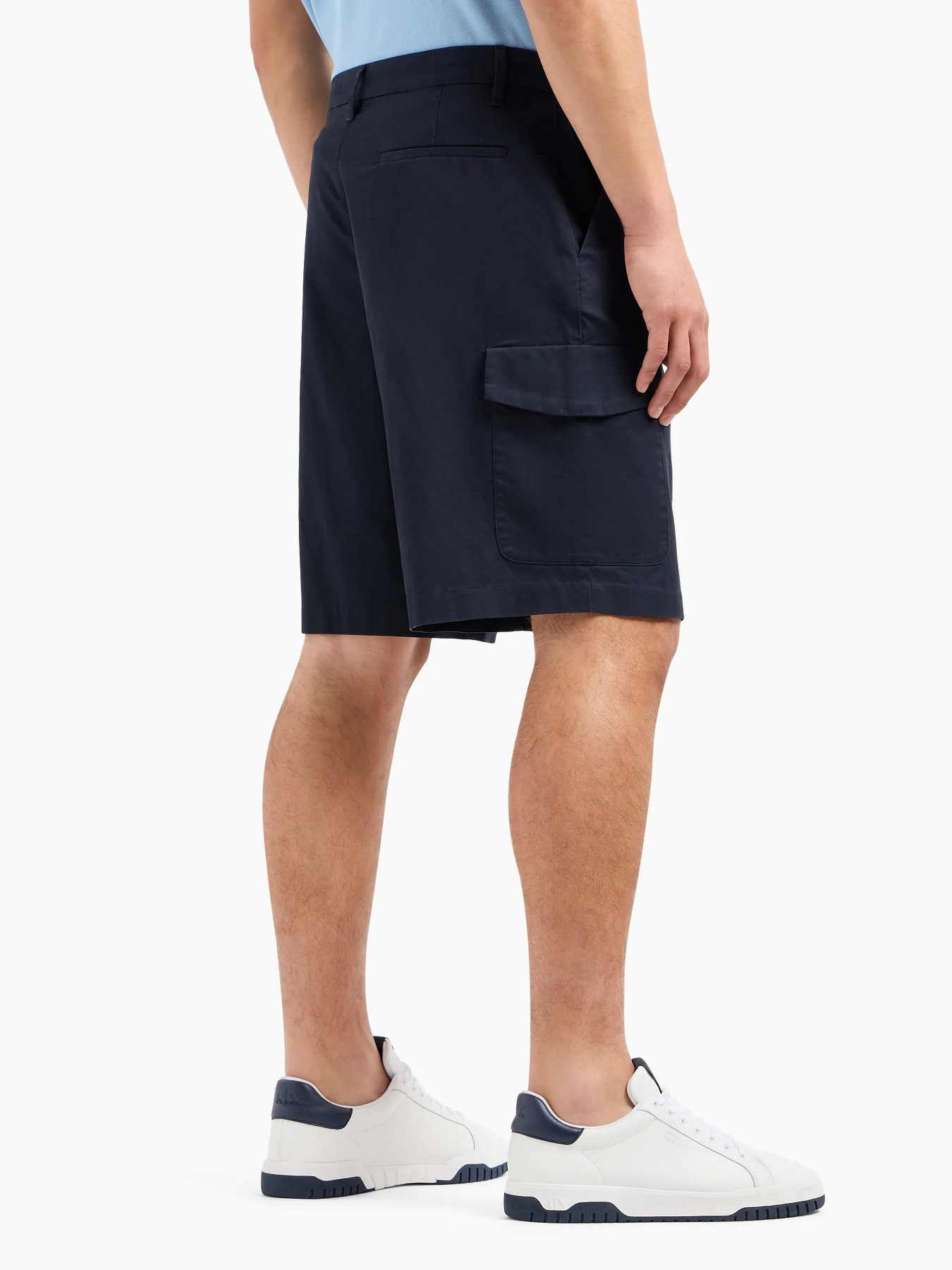 Шорти Armani Exchange модель 3DZS07-ZN3TZ-15DK Шорти Armani Exchange модель 3DZS07-ZN3TZ-15DK Фото