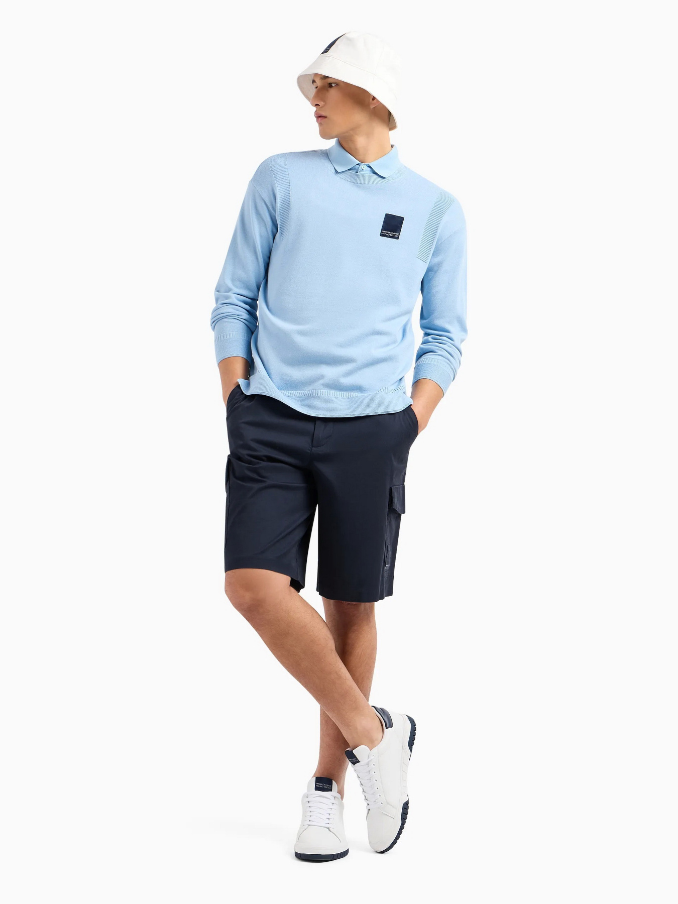 Шорти Armani Exchange модель 3DZS07-ZN3TZ-15DK Шорти Armani Exchange модель 3DZS07-ZN3TZ-15DK Фото
