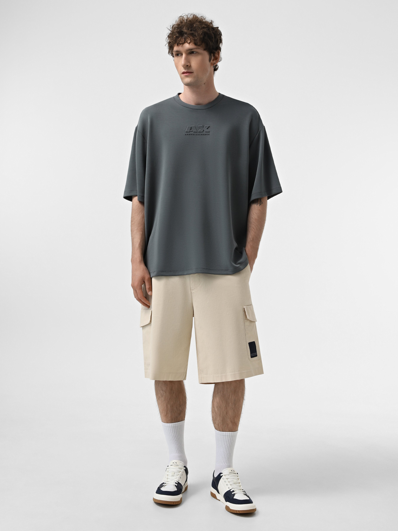 Шорти Armani Exchange модель 3DZS07-ZN3TZ-1792 Фото