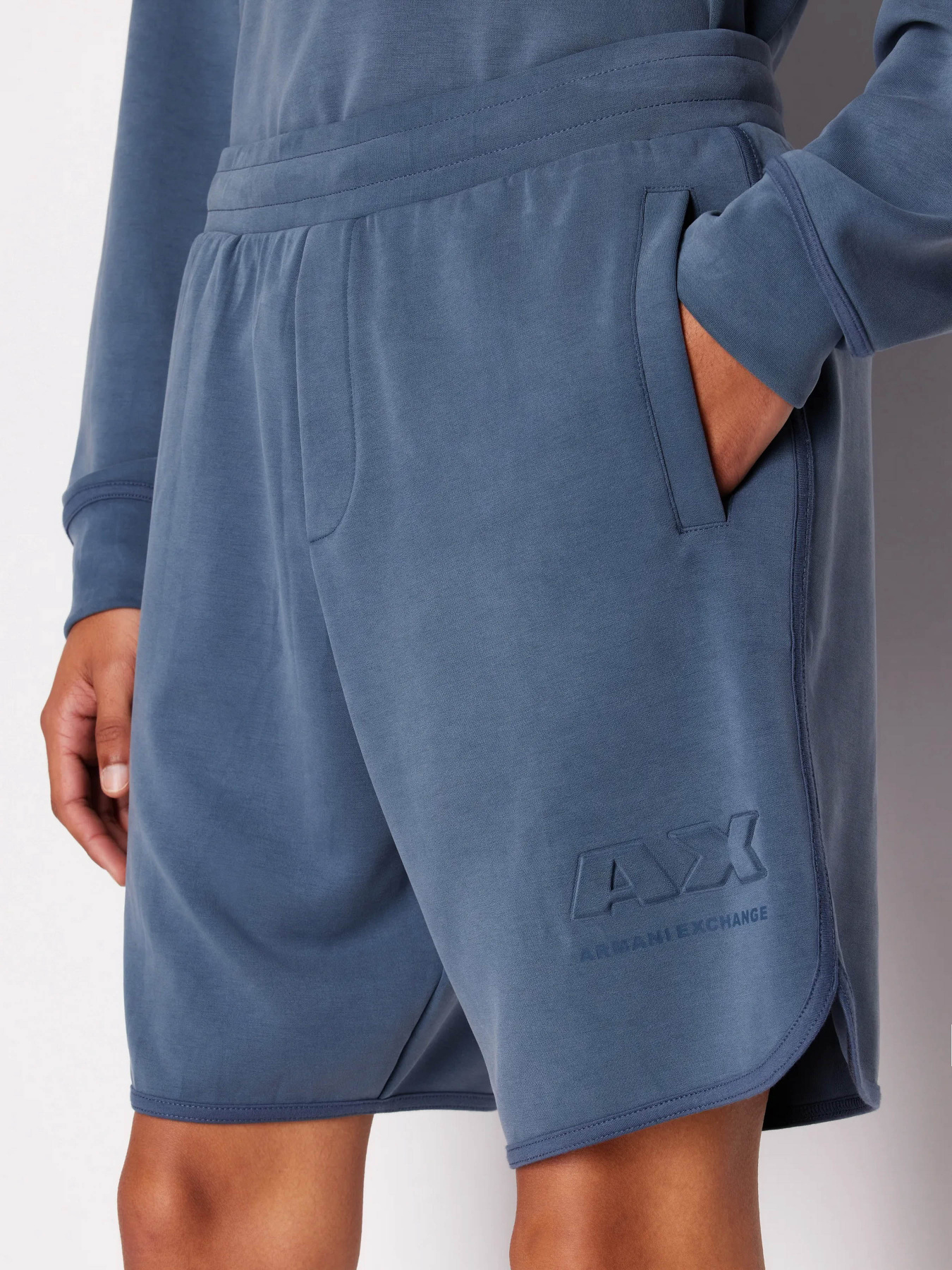 Шорти Armani Exchange модель 3DZSAA-ZJUBZ-45AM Фото