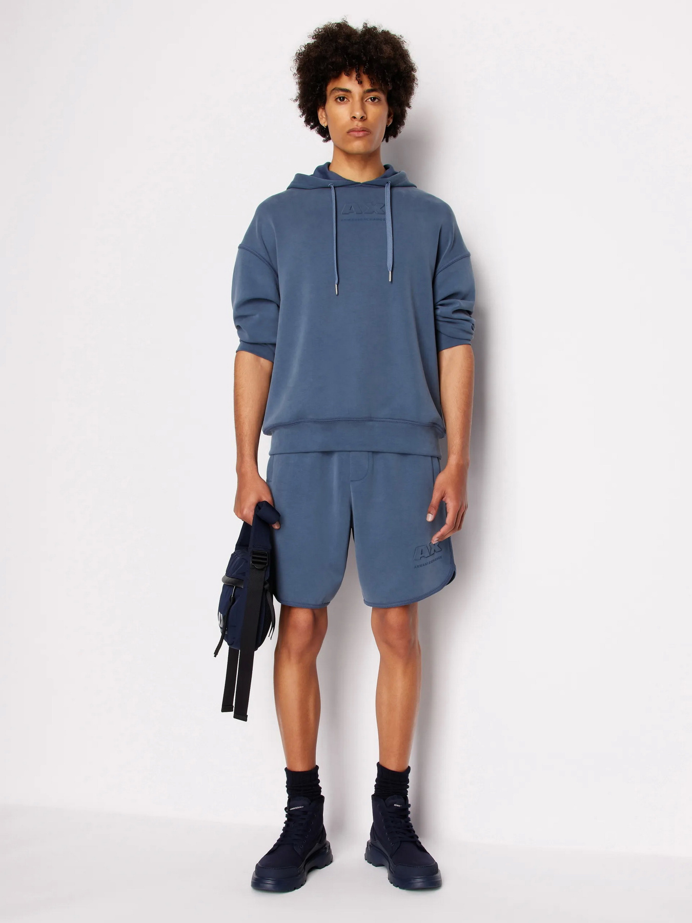 Шорти Armani Exchange модель 3DZSAA-ZJUBZ-45AM Фото
