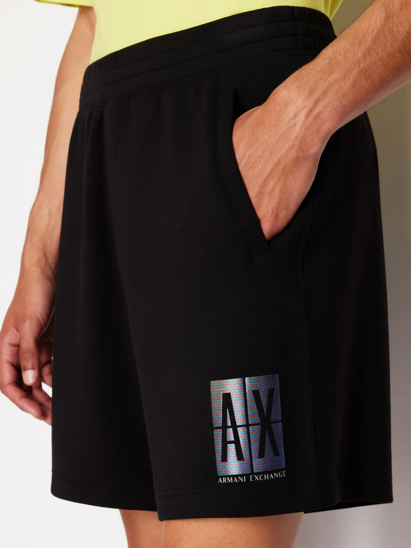 Шорти Armani Exchange модель 3DZSJE-ZJZDZ-1200 Фото