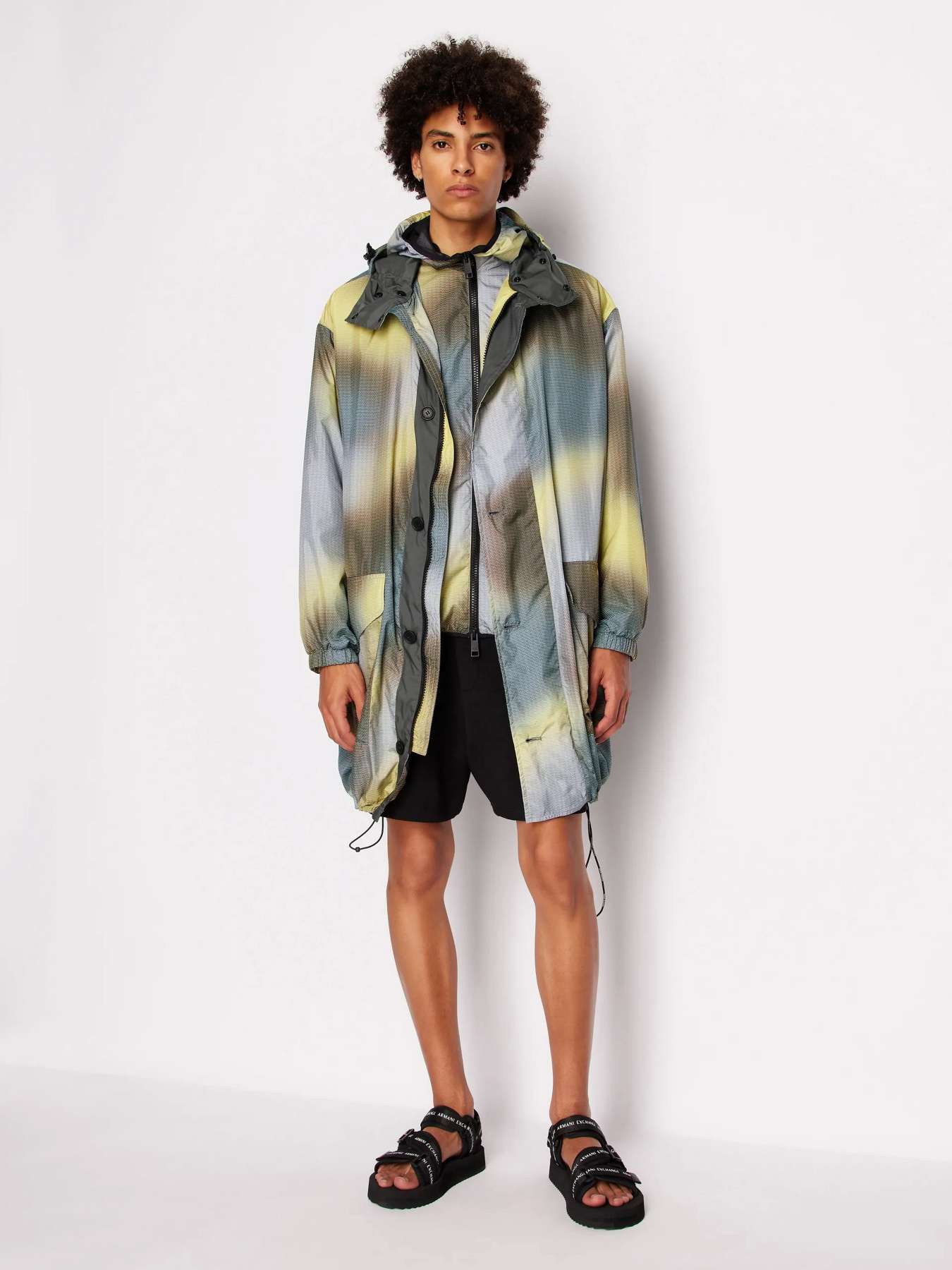 Шорти Armani Exchange модель 3DZSJE-ZJZDZ-1200 Фото