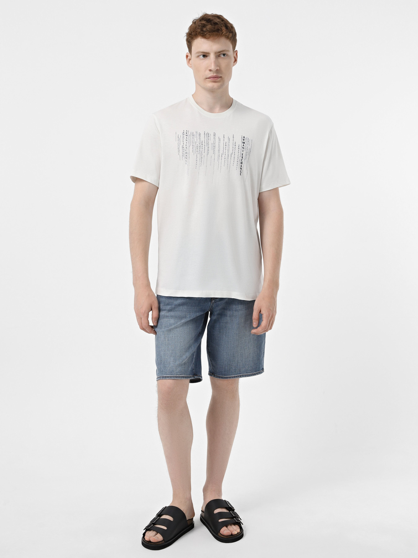 Футболки и поло Armani Exchange модель 3DZTBK-ZJ9TZ-1116 Фото
