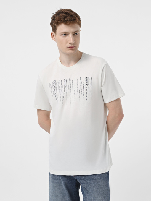 Футболки і поло Armani Exchange модель 3DZTBK-ZJ9TZ-1116 Фото