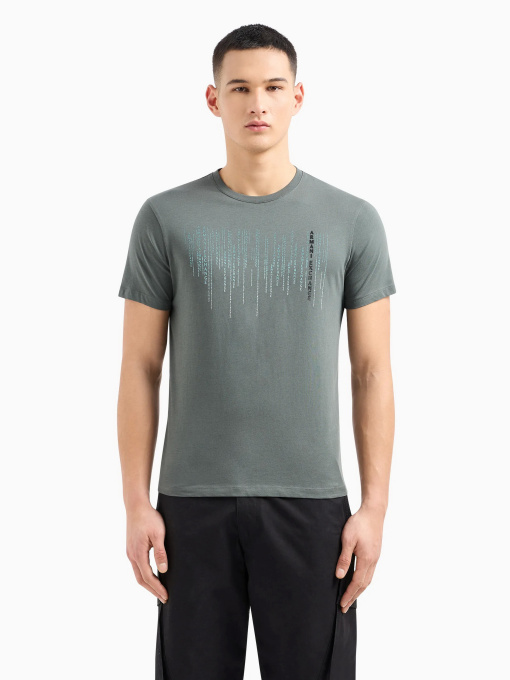 Футболки и поло Armani Exchange модель 3DZTBK-ZJ9TZ-1839 Фото