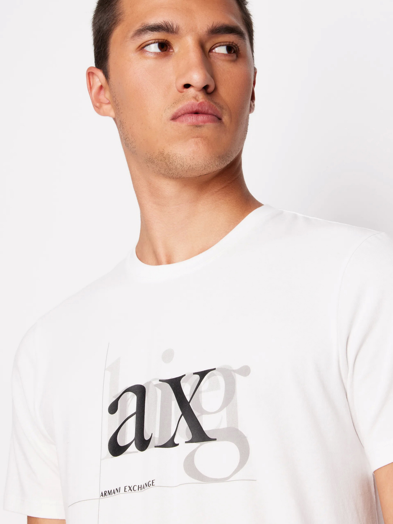 Футболки и поло Armani Exchange модель 3DZTHG-ZJE6Z-1116 Фото