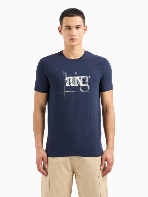 Футболки и поло Armani Exchange модель 3DZTHG-ZJE6Z-15CX Фото