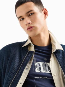 Футболки и поло Armani Exchange модель 3DZTHG-ZJE6Z-15CX Фото