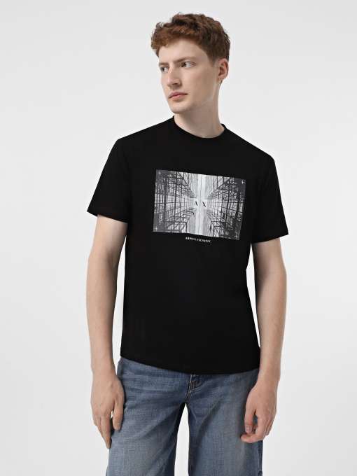 Футболки и поло Armani Exchange модель 3DZTHV-ZJBYZ-1200 Фото