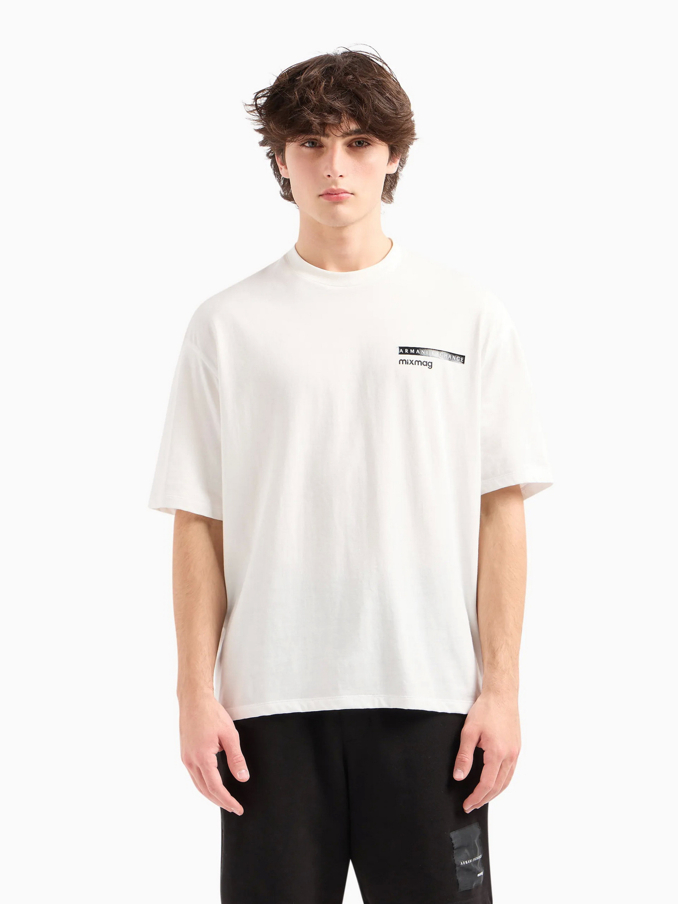 Футболки и поло Armani Exchange модель 3DZTJA-ZJ8EZ-1116 Фото