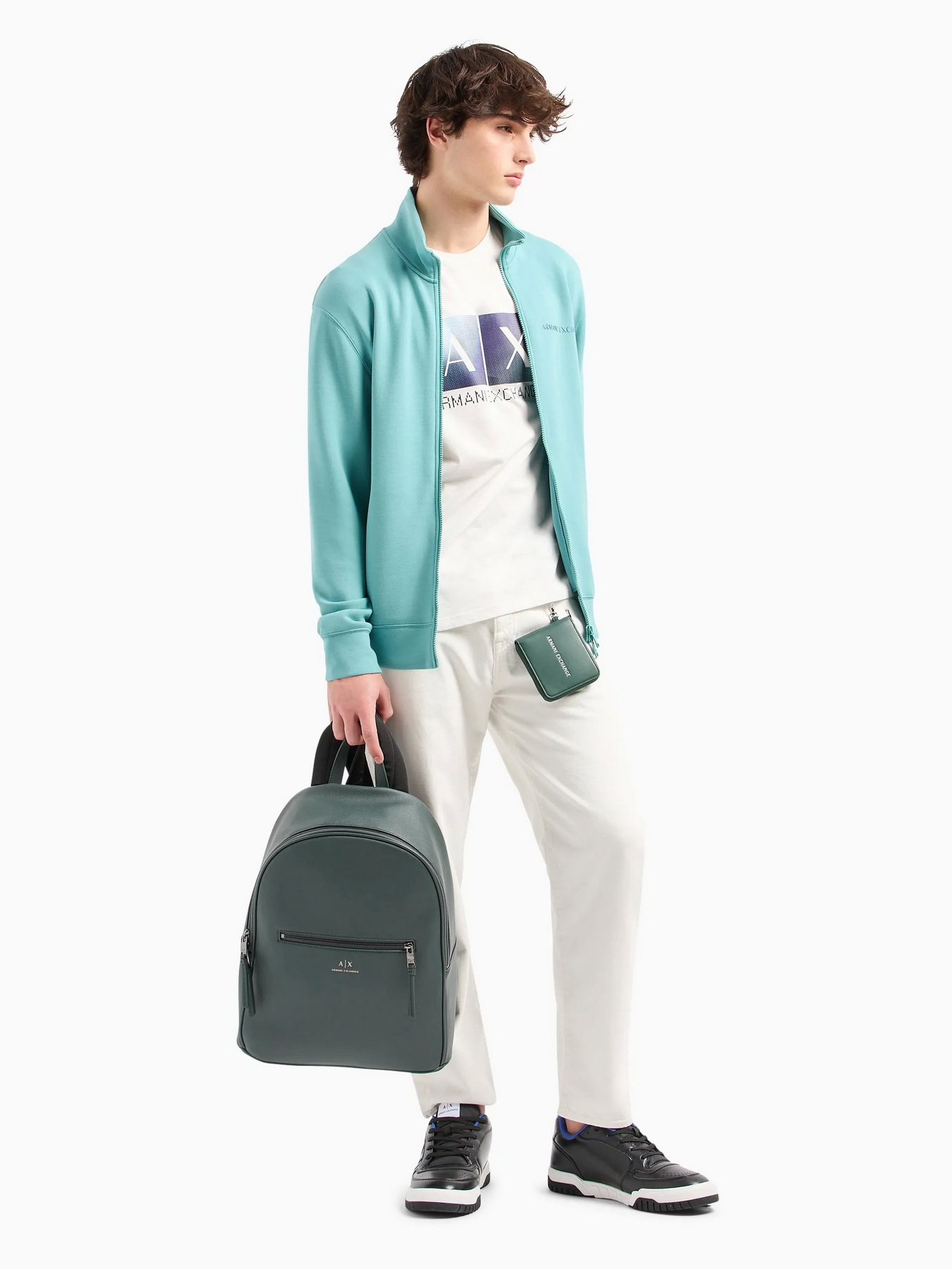 Футболки и поло Armani Exchange модель 3DZTJB-ZJBYZ-1116 Фото