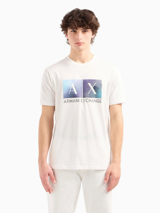 Футболки і поло Armani Exchange модель 3DZTJB-ZJBYZ-1116 Фото