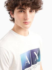 Футболки и поло Armani Exchange модель 3DZTJB-ZJBYZ-1116 Фото