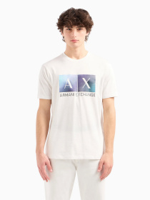 Футболки і поло Armani Exchange модель 3DZTJB-ZJBYZ-1116 Фото