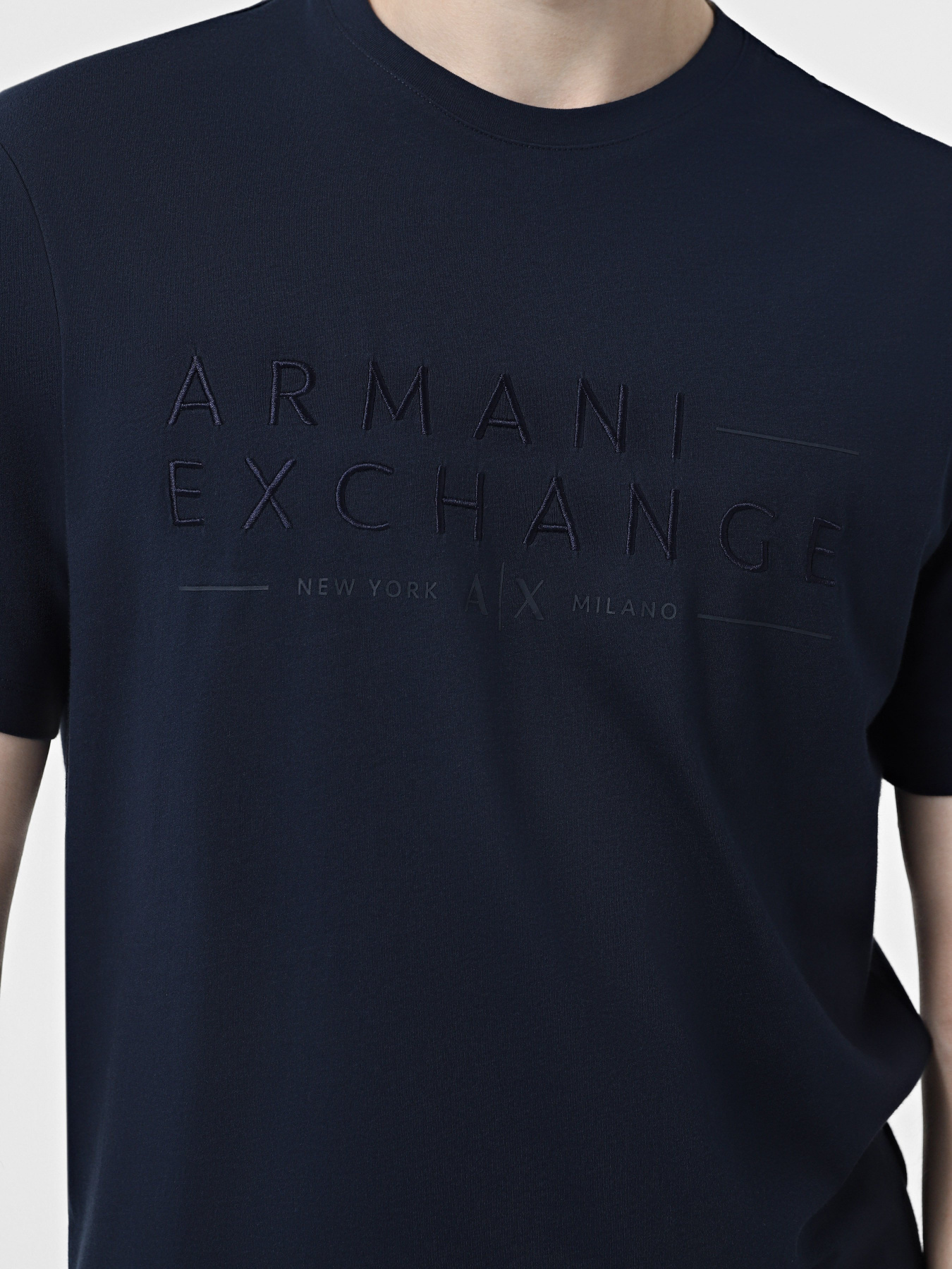 Футболки и поло Armani Exchange модель 3DZTJC-ZJBYZ-15BA Фото