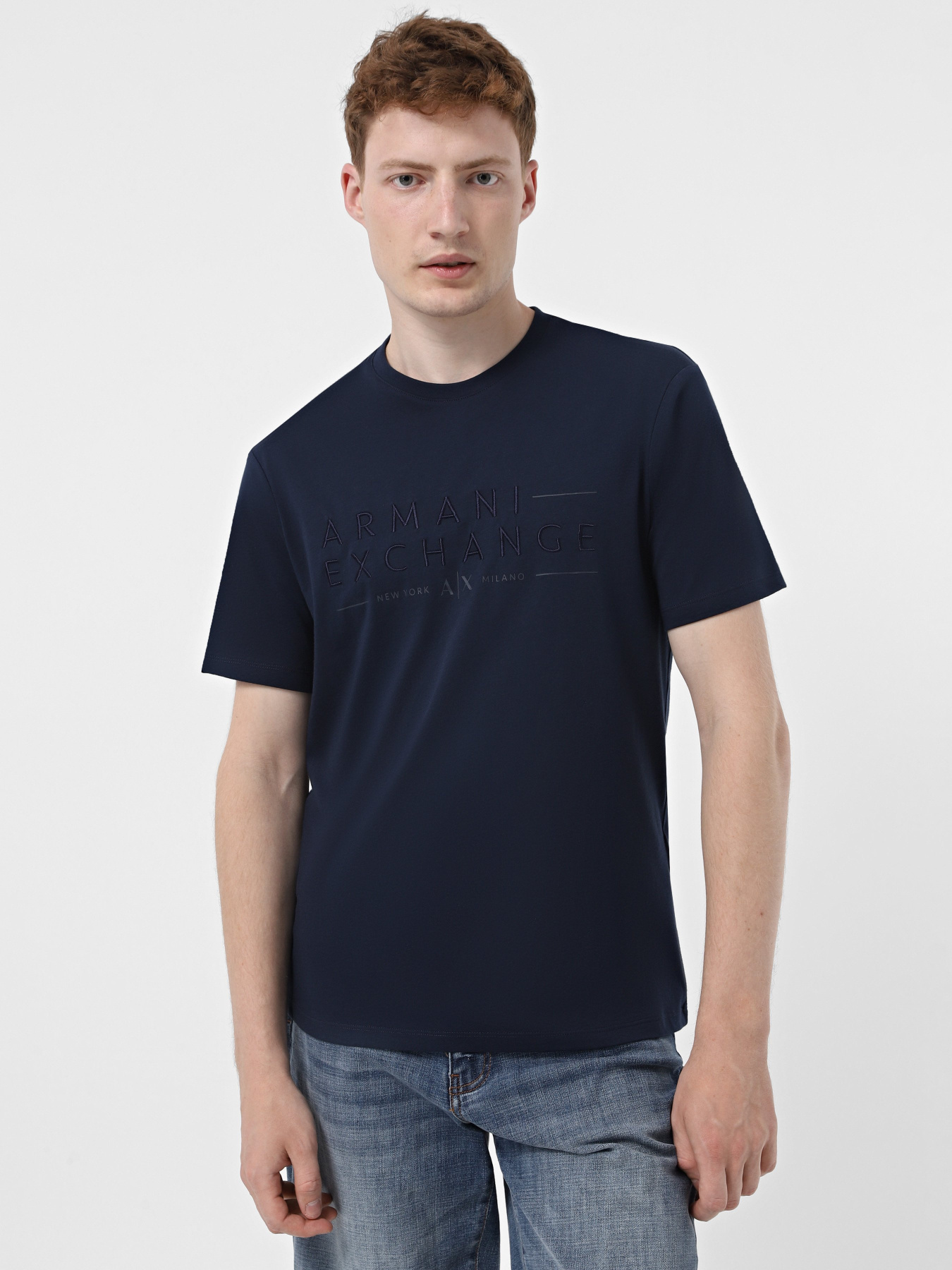 Футболки и поло Armani Exchange модель 3DZTJC-ZJBYZ-15BA Фото