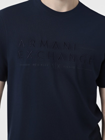 Футболки и поло Armani Exchange модель 3DZTJC-ZJBYZ-15BA Фото
