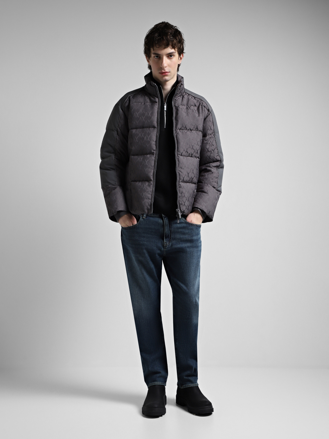 Куртки та дублянки Armani Exchange модель 6DZBL2-ZN5GZ-19AA Фото