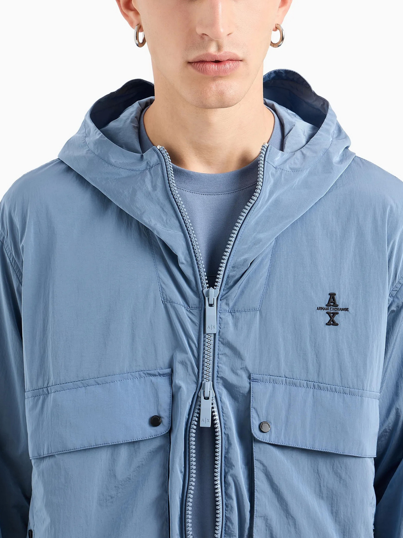 Куртки та дублянки Armani Exchange модель 6DZBL7-ZN5HZ-15DU Фото