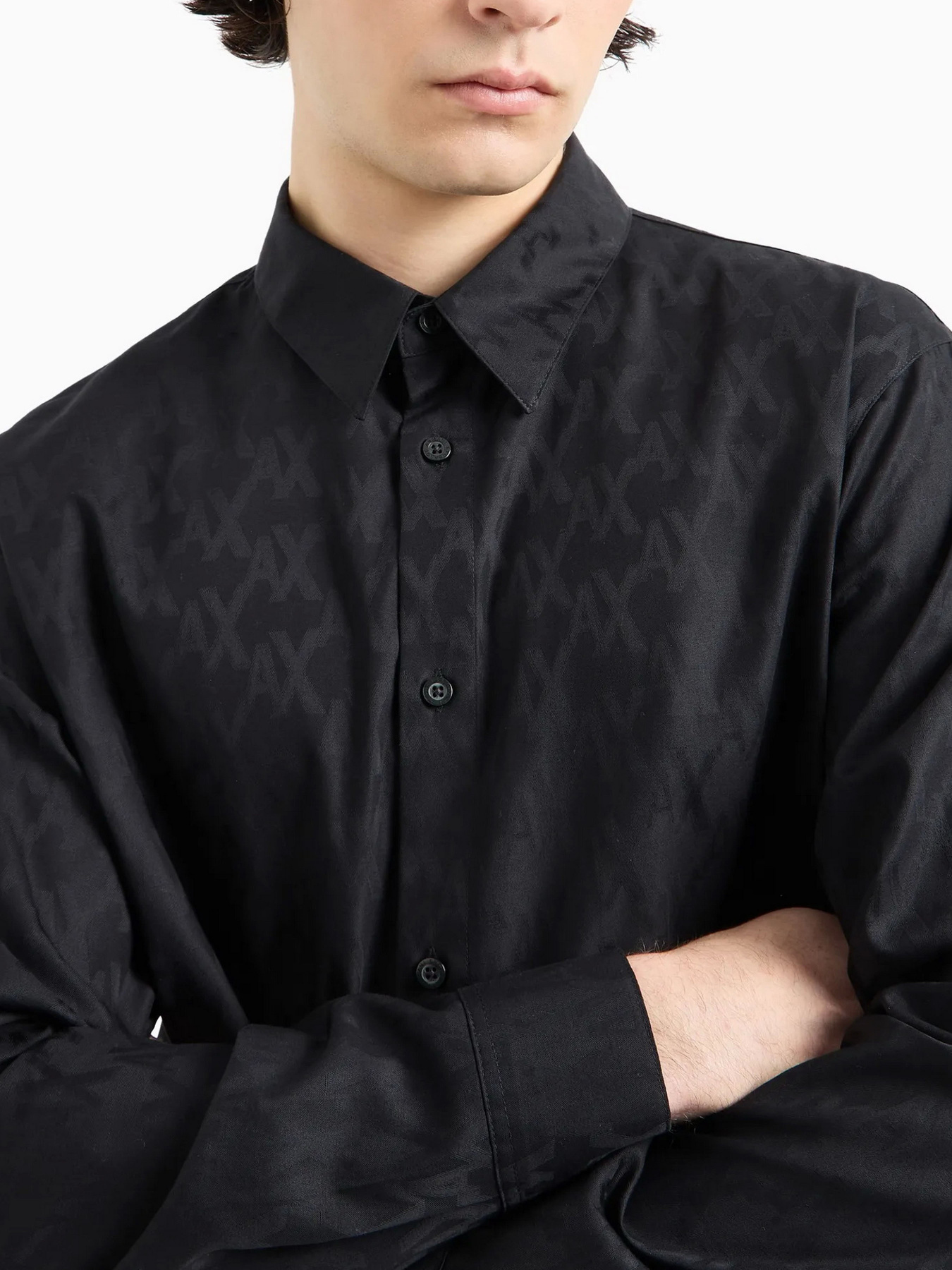 Рубашки Armani Exchange модель 6DZCL1-ZN5XZ-1200 Рубашки Armani Exchange модель 6DZCL1-ZN5XZ-1200 Фото