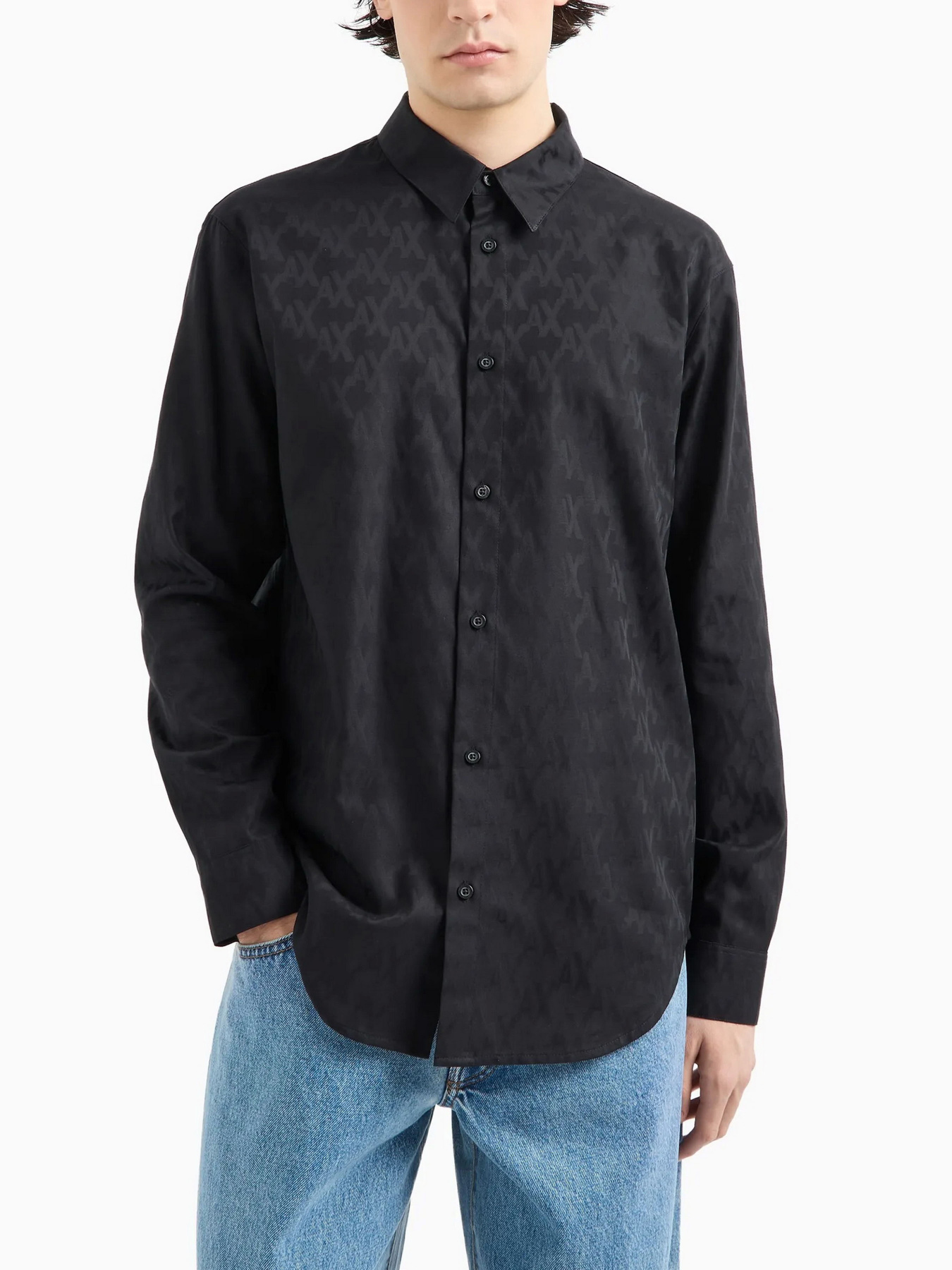 Рубашки Armani Exchange модель 6DZCL1-ZN5XZ-1200 Рубашки Armani Exchange модель 6DZCL1-ZN5XZ-1200 Фото