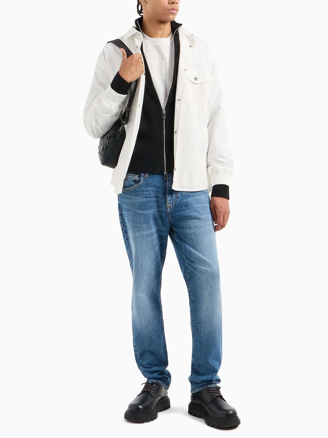Свитры и кардиганы Armani Exchange модель 6DZE6G-ZM5BZ-1200 Фото