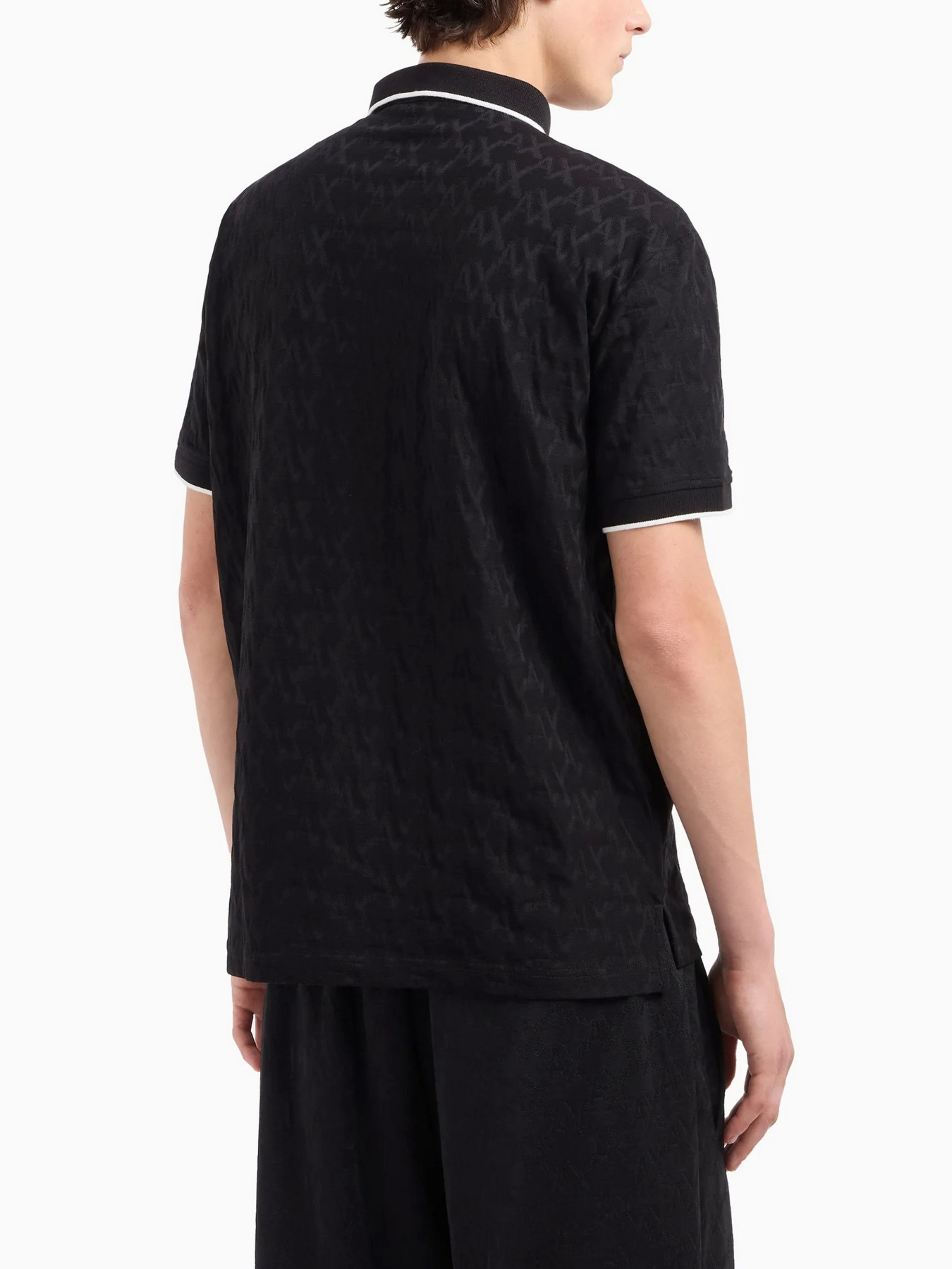 Футболки и поло Armani Exchange модель 6DZFLA-ZJ2ZZ-1200 Фото