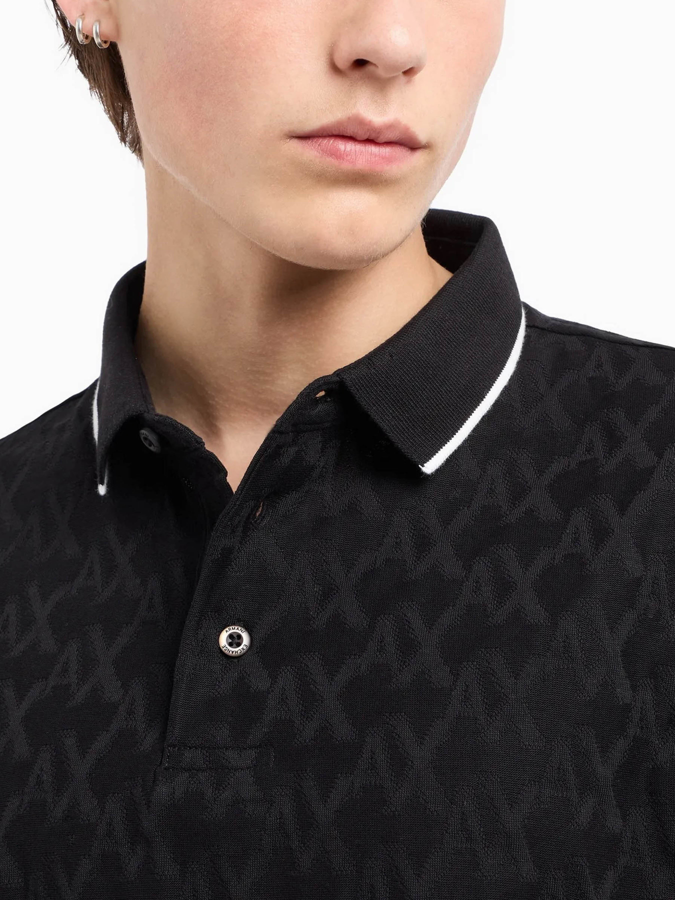 Футболки и поло Armani Exchange модель 6DZFLA-ZJ2ZZ-1200 Фото