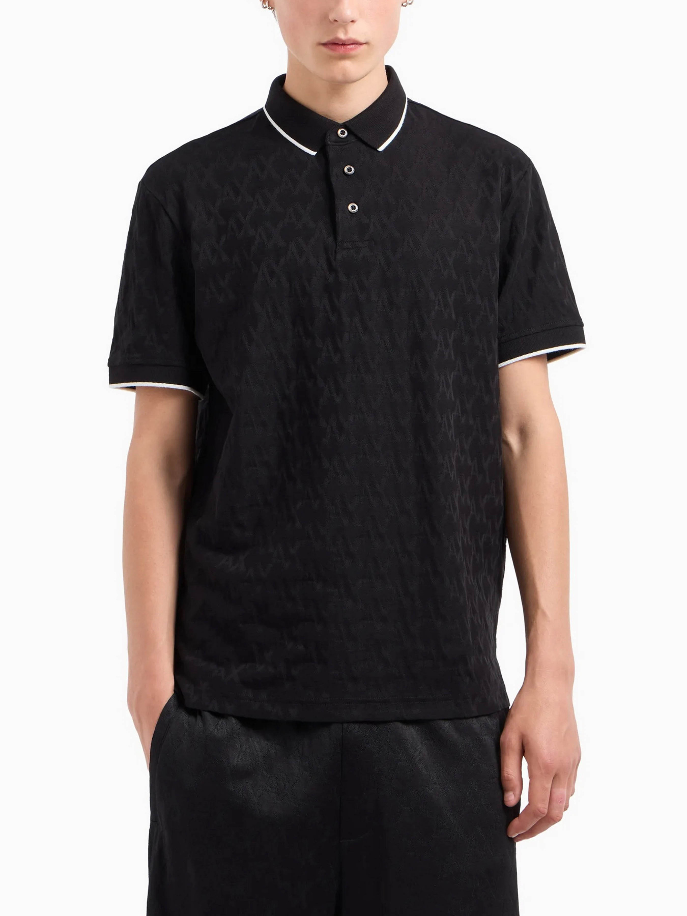 Футболки и поло Armani Exchange модель 6DZFLA-ZJ2ZZ-1200 Фото