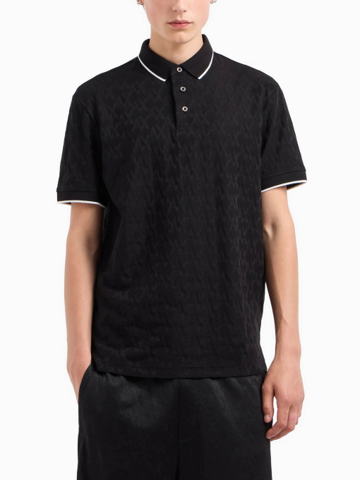 Футболки и поло Armani Exchange модель 6DZFLA-ZJ2ZZ-1200 Фото