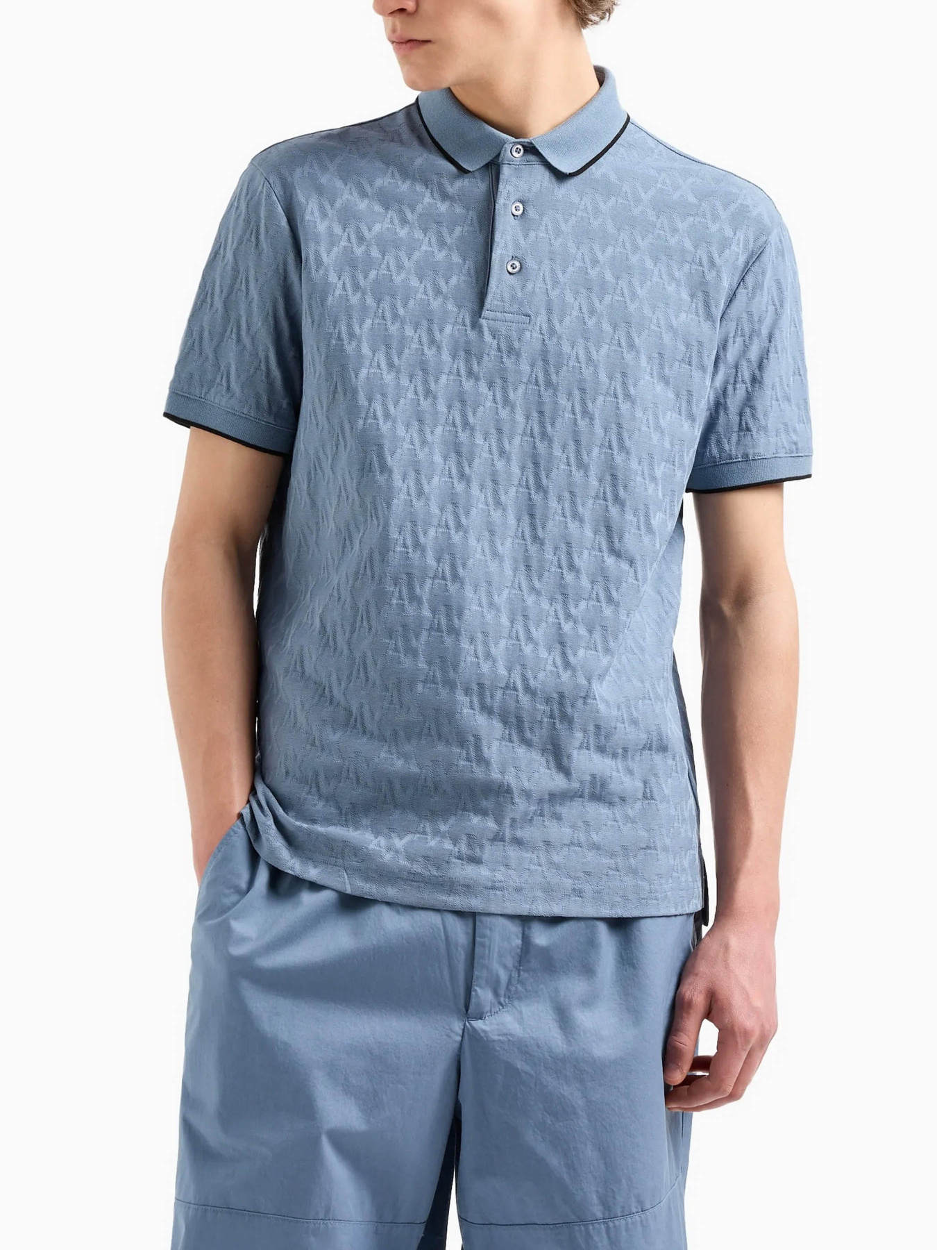 Футболки и поло Armani Exchange модель 6DZFLA-ZJ2ZZ-15DU Фото
