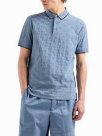 Футболки и поло Armani Exchange модель 6DZFLA-ZJ2ZZ-15DU Фото