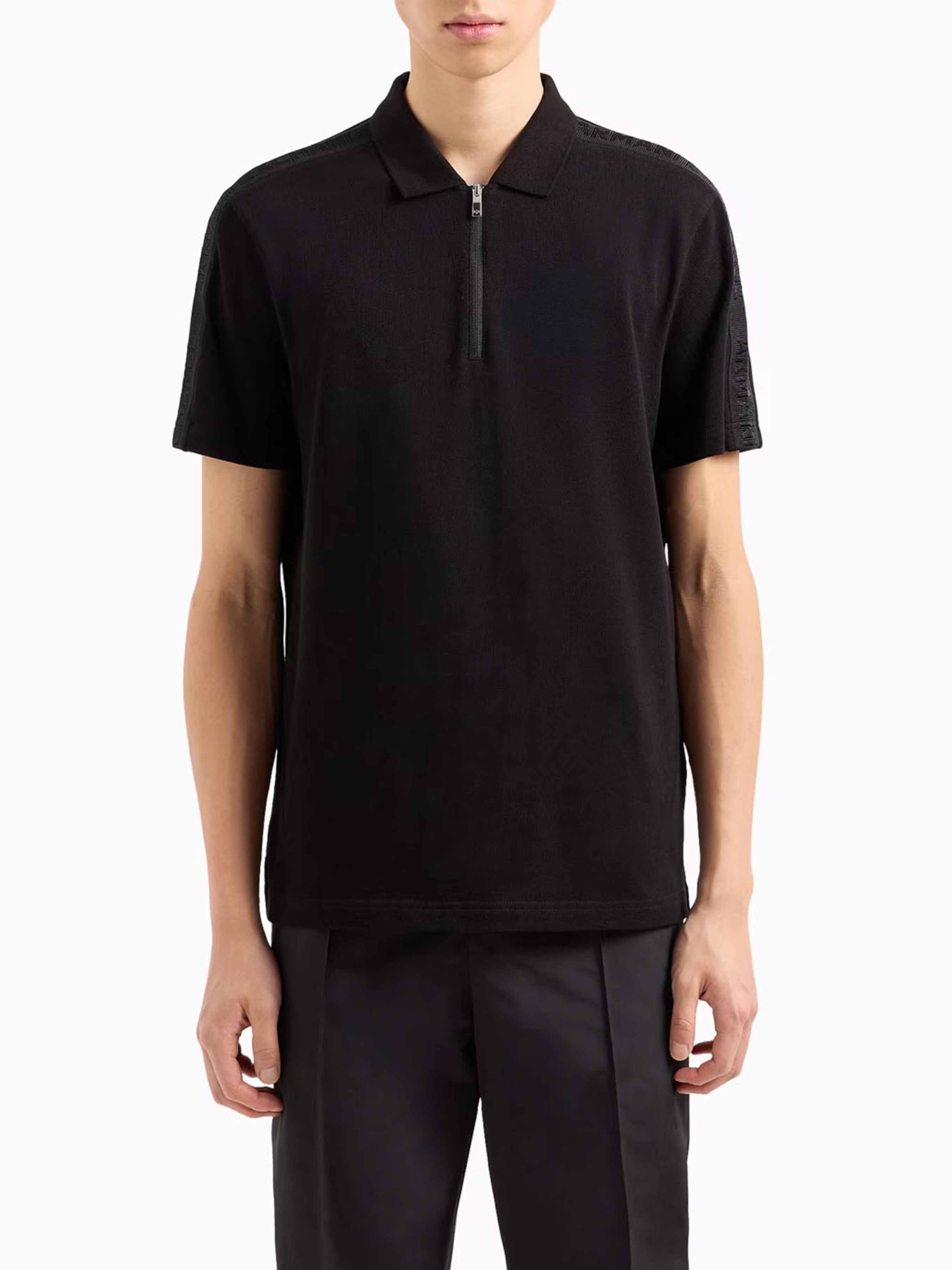 Футболки і поло Armani Exchange модель 6DZFLC-ZJM5Z-1200 Фото