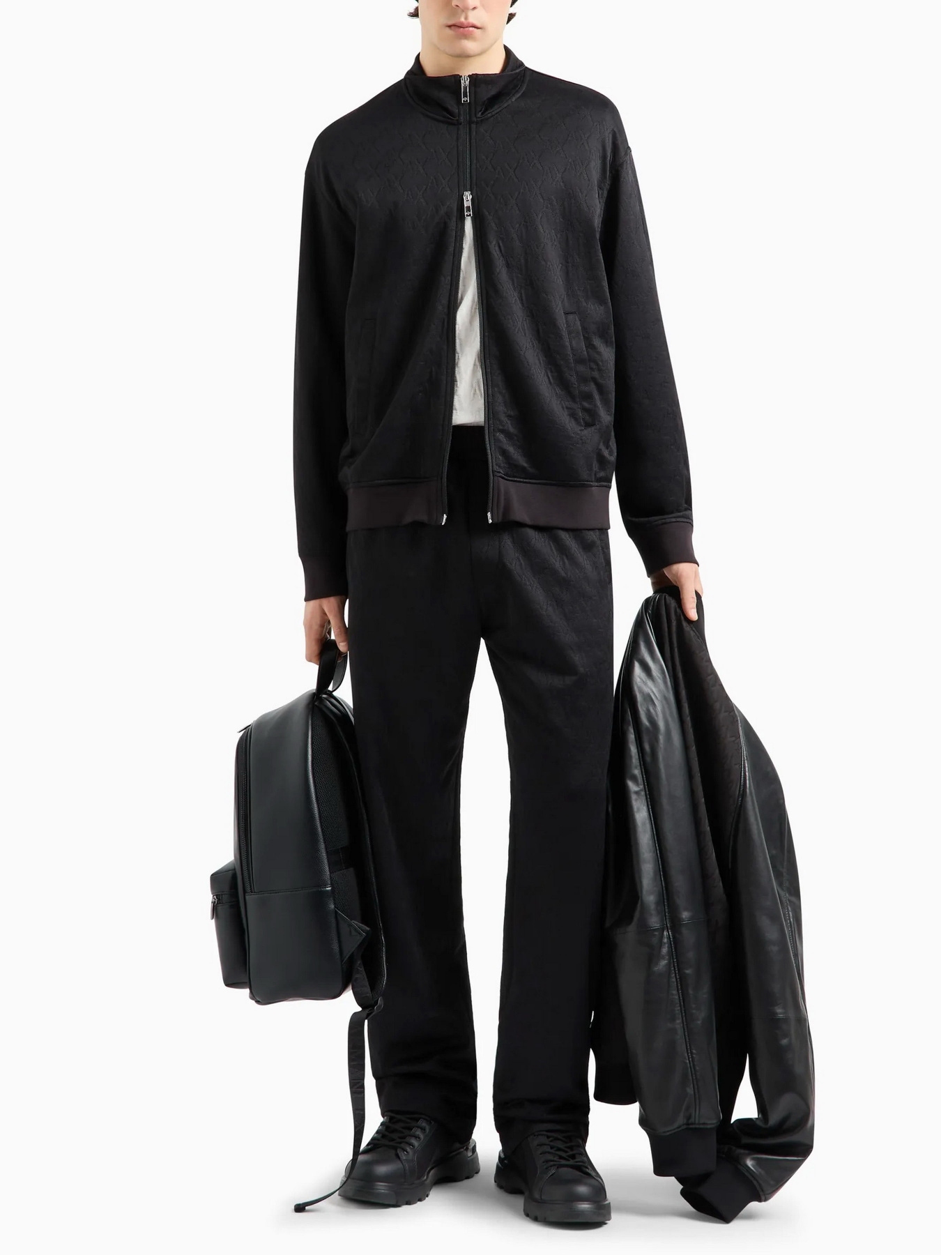 Худі та світшоти Armani Exchange модель 6DZMLA-ZJNMZ-1200 Худі та світшоти Armani Exchange модель 6DZMLA-ZJNMZ-1200 Фото